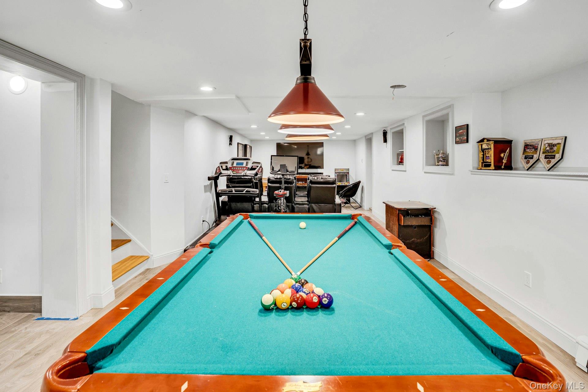 41 Hearthstone Drive Dix Hills, NY 11746 - Photo 39 of 50 a room with pool table and windows