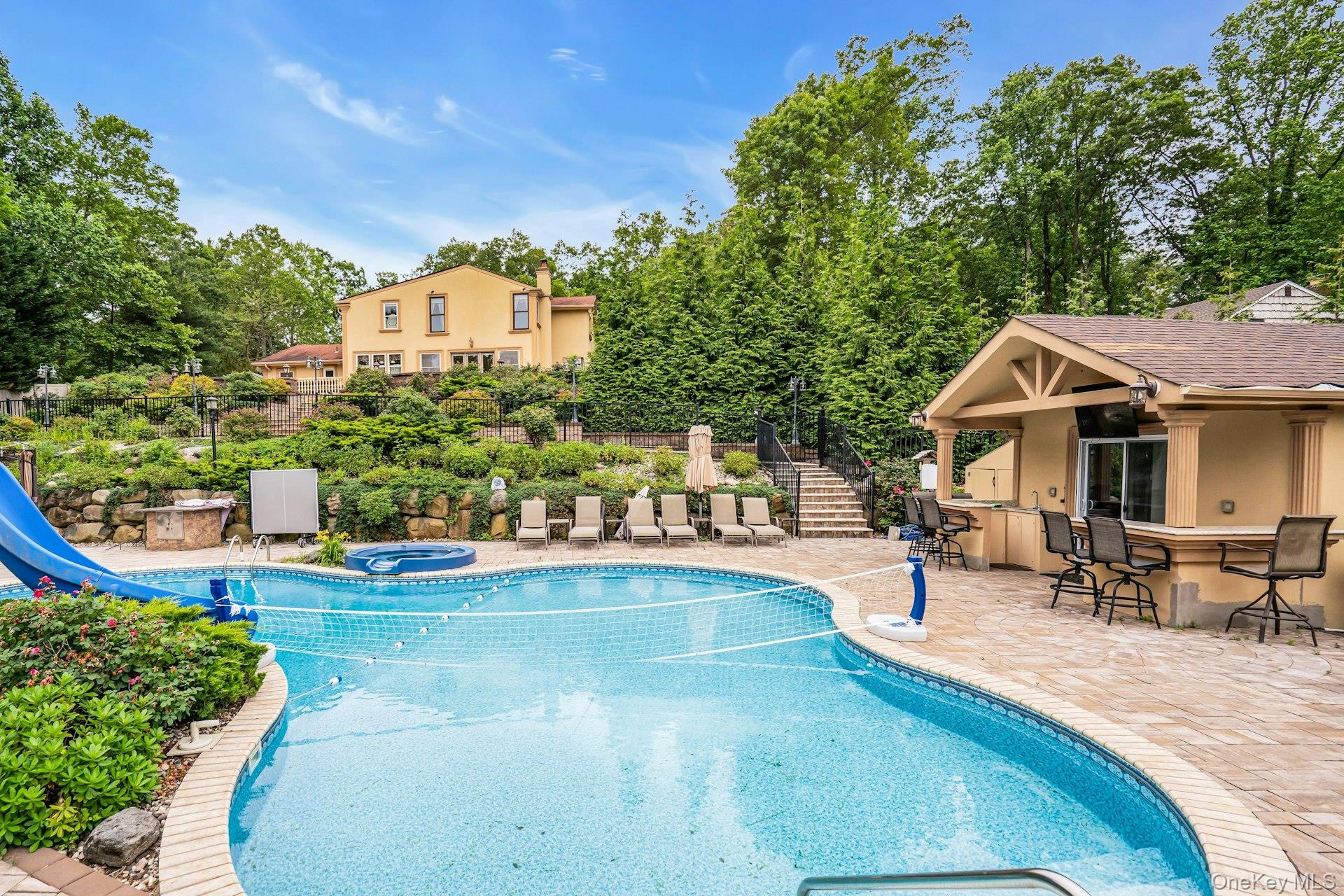 41 Hearthstone Drive Dix Hills, NY 11746 - Photo 47 of 50 a view of a swimming pool with a patio