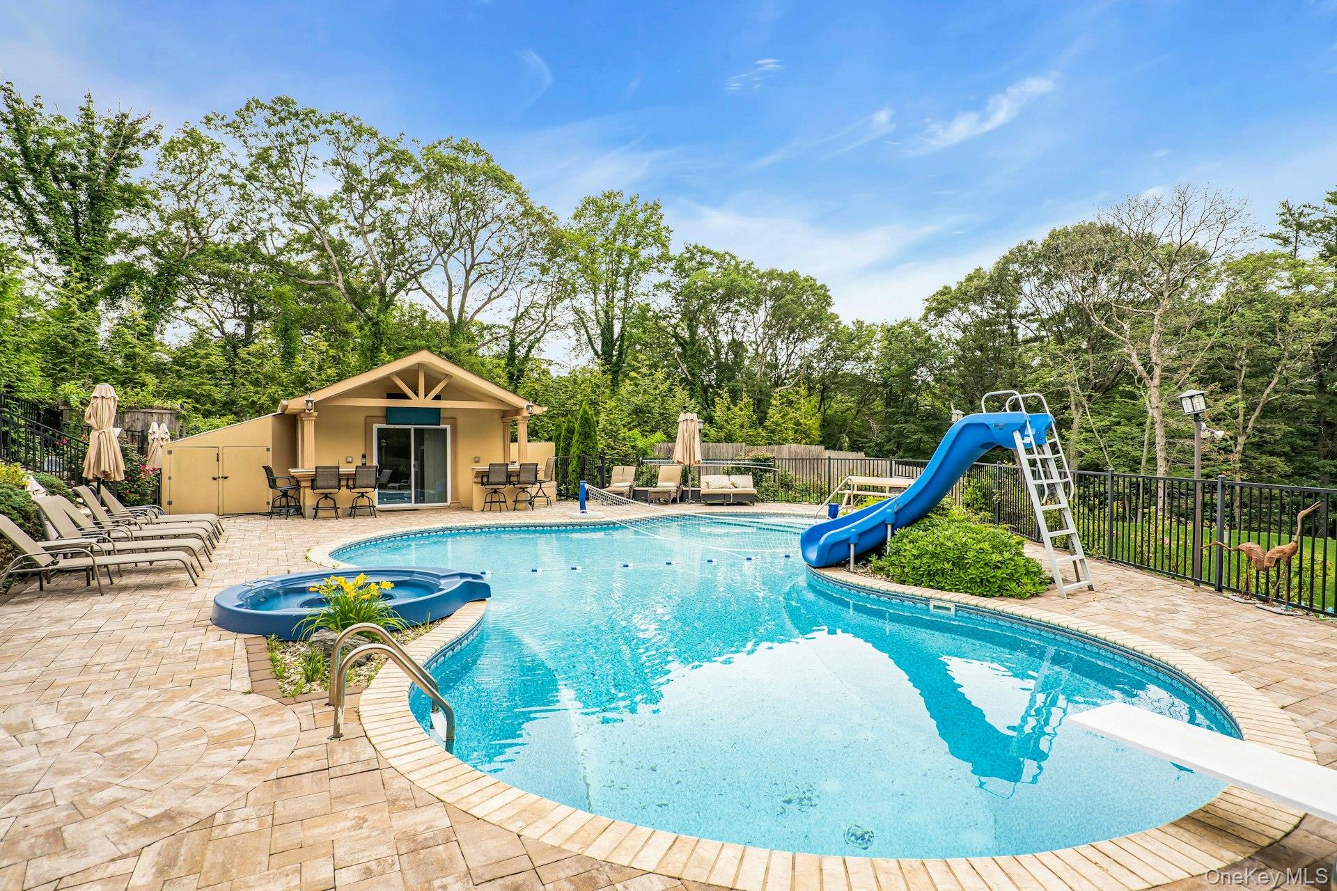 41 Hearthstone Drive Dix Hills, NY 11746 - Photo 49 of 50 a view of swimming pool with lounge chair