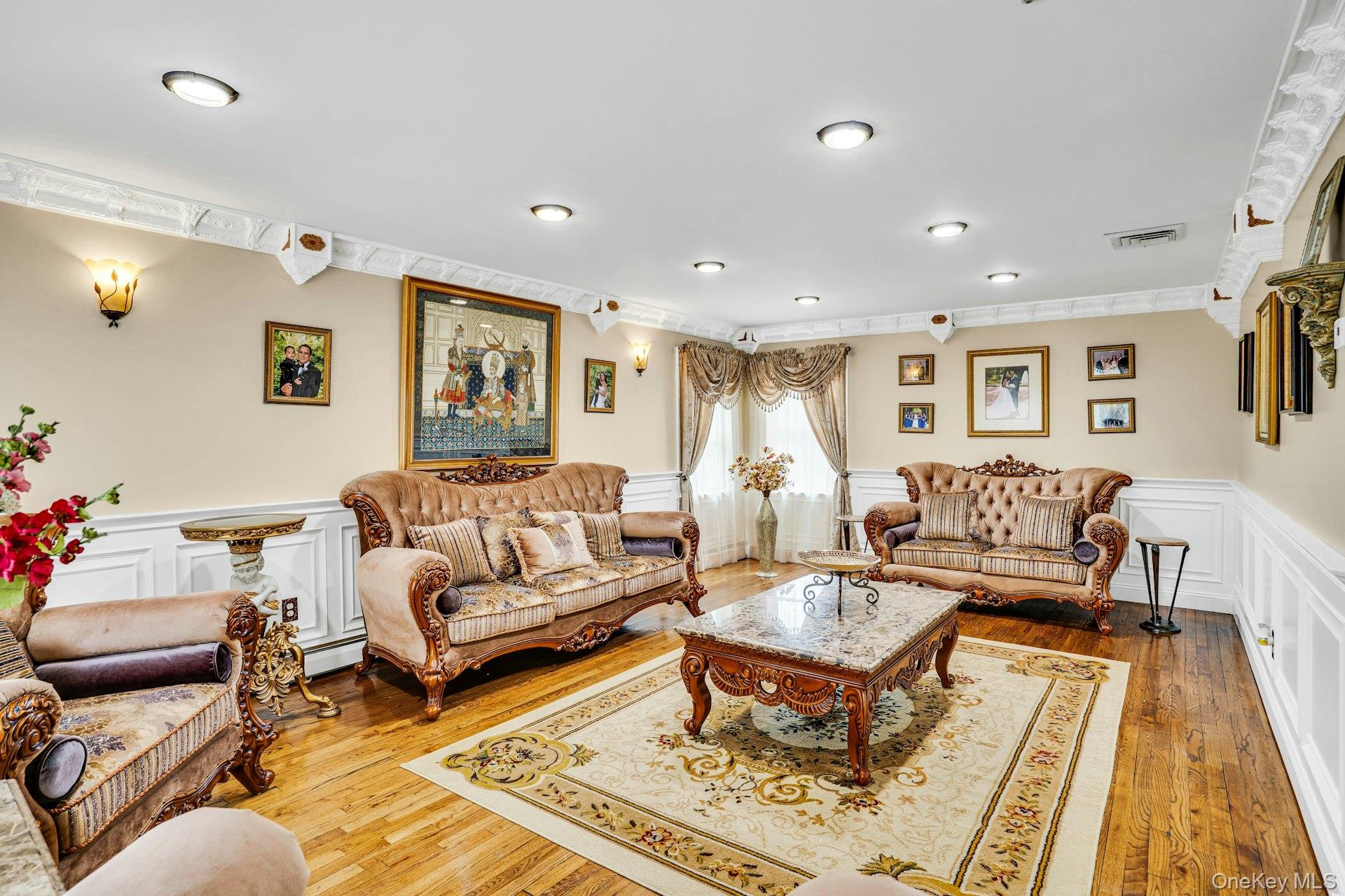 41 Hearthstone Drive Dix Hills, NY 11746 - Photo 7 of 50 a living room with furniture and a rug