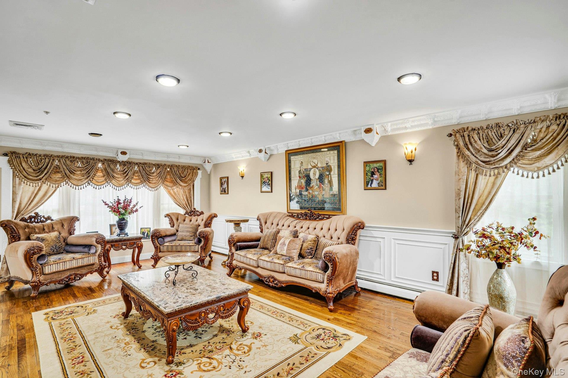 41 Hearthstone Drive Dix Hills, NY 11746 - Photo 9 of 50 a living room with furniture and a large window