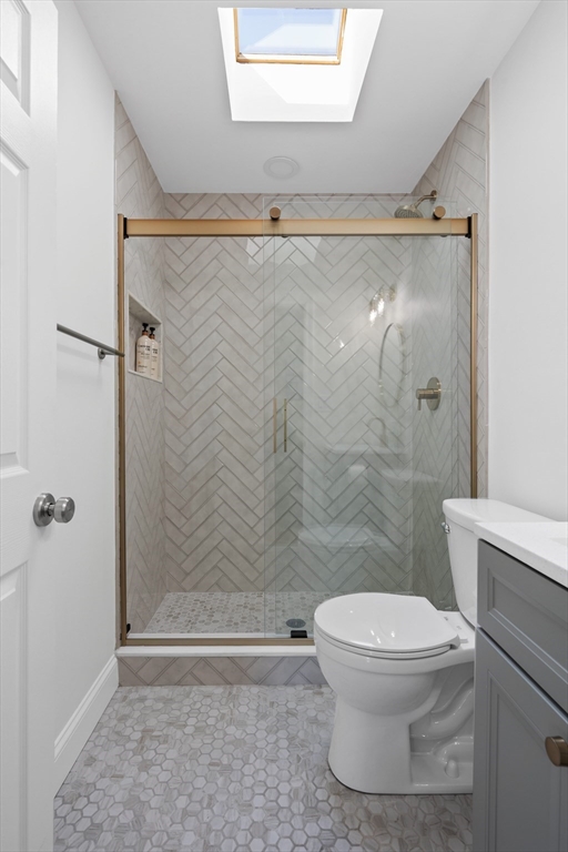 6 Stenbeck Place Scituate, MA 02066 - Photo 17 of 24 a bathroom with a toilet and a shower