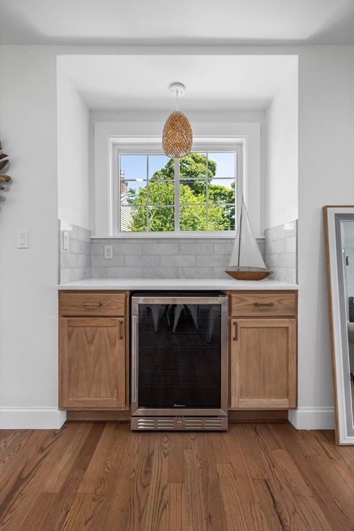 6 Stenbeck Place Scituate, MA 02066 - Photo 9 of 24 a kitchen with granite countertop a stove and a wooden floors