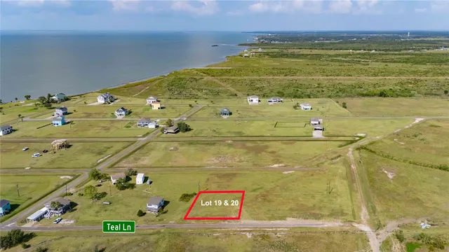 a view of an ocean and beach