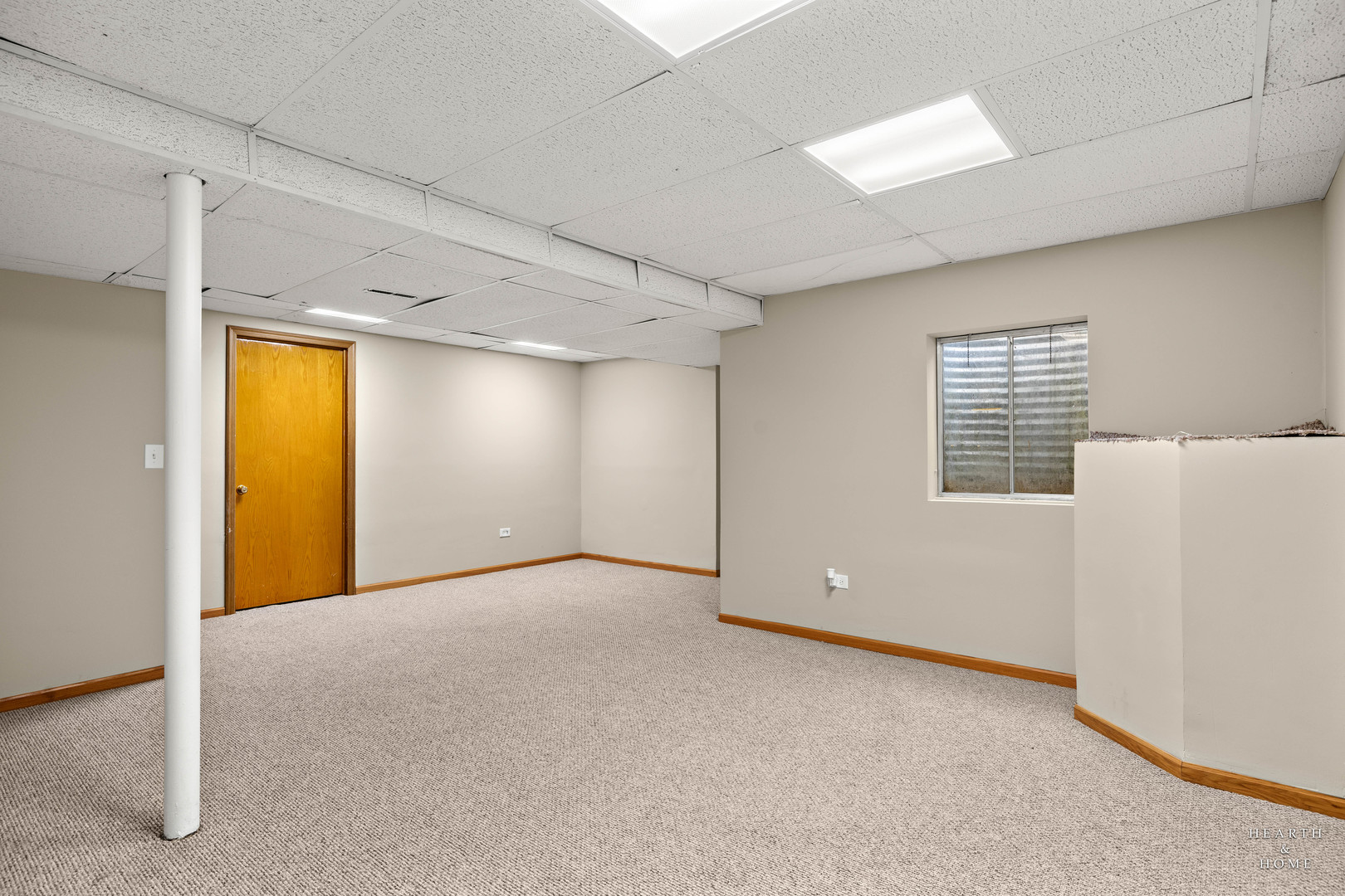 305 Harvest Gate Road Lake In The Hills, IL 60156 - Photo 25 of 36 a view of an empty room with a window