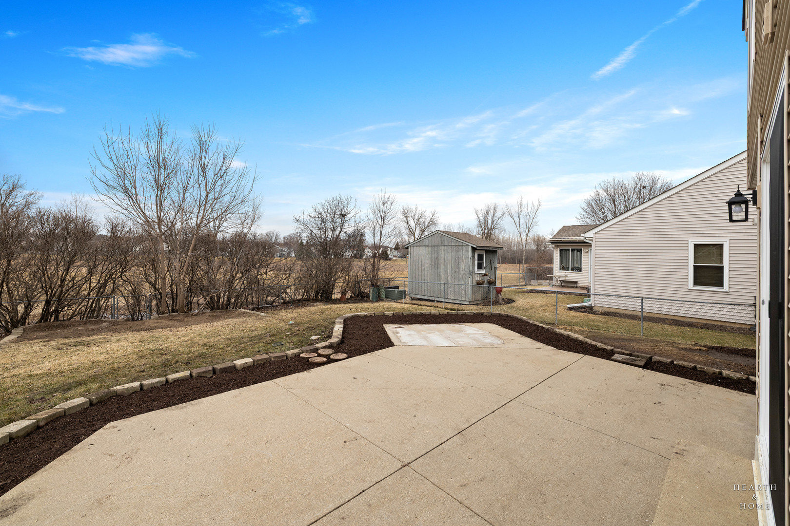 305 Harvest Gate Road Lake In The Hills, IL 60156 - Photo 28 of 36 a view of a house with a yard