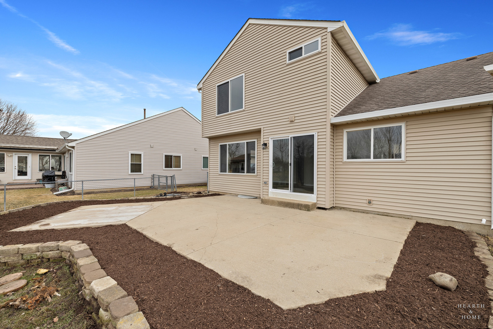 305 Harvest Gate Road Lake In The Hills, IL 60156 - Photo 29 of 36 a front view of a house with a yard