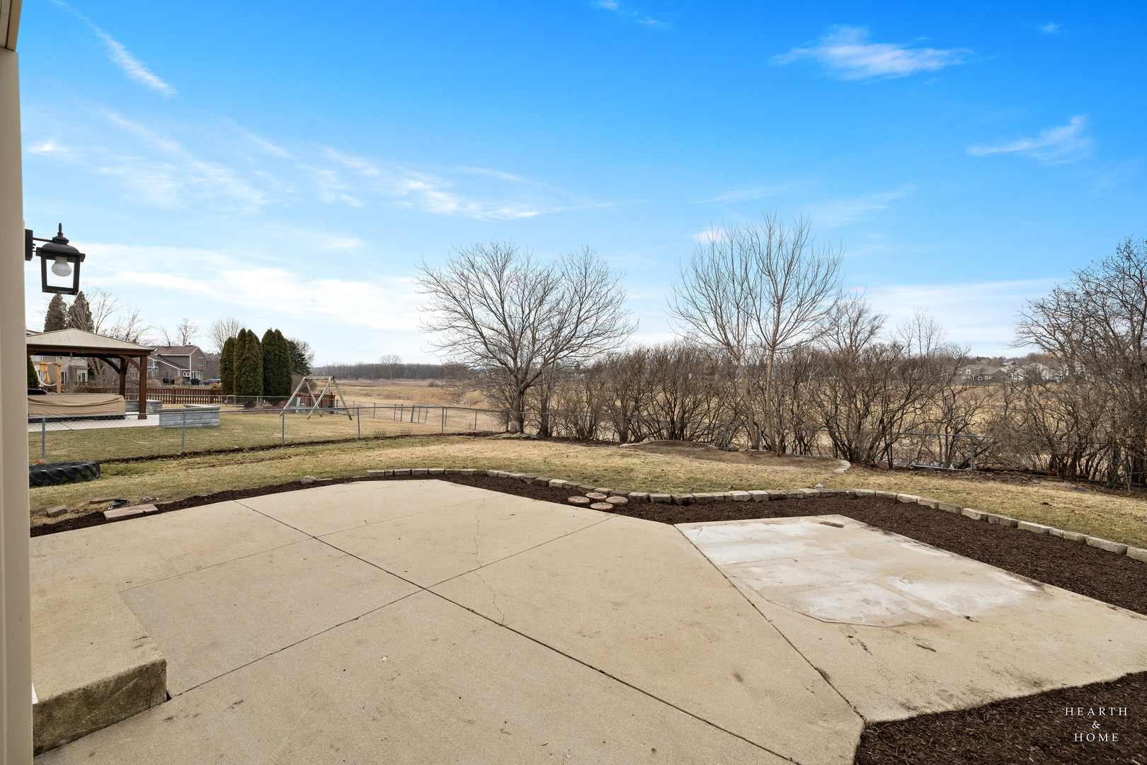 305 Harvest Gate Road Lake In The Hills, IL 60156 - Photo 30 of 36 a view of a terrace view