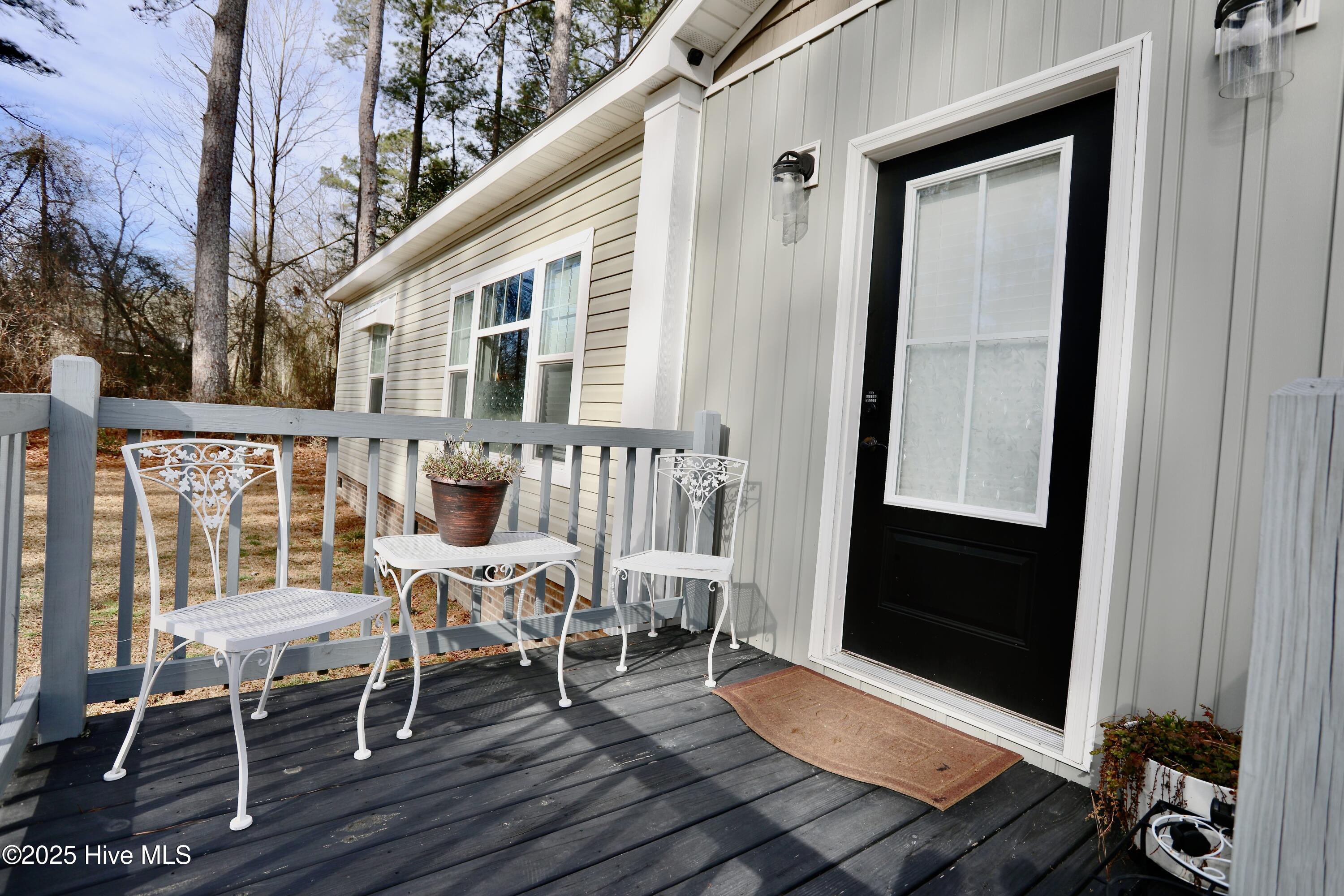 151 Grant Road Vass, NC 28394 - Photo 3 of 41 Front Entry Porch