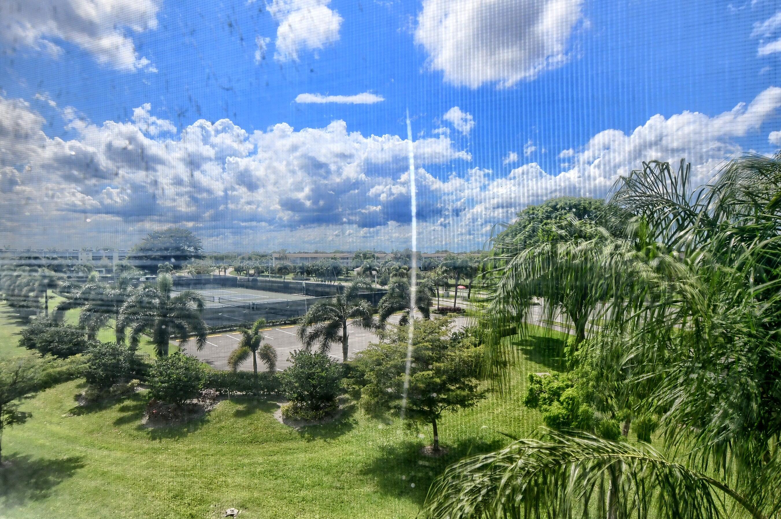 4001 Newcastle A Boca Raton, FL 33434 - Photo 15 of 54 View from Patio