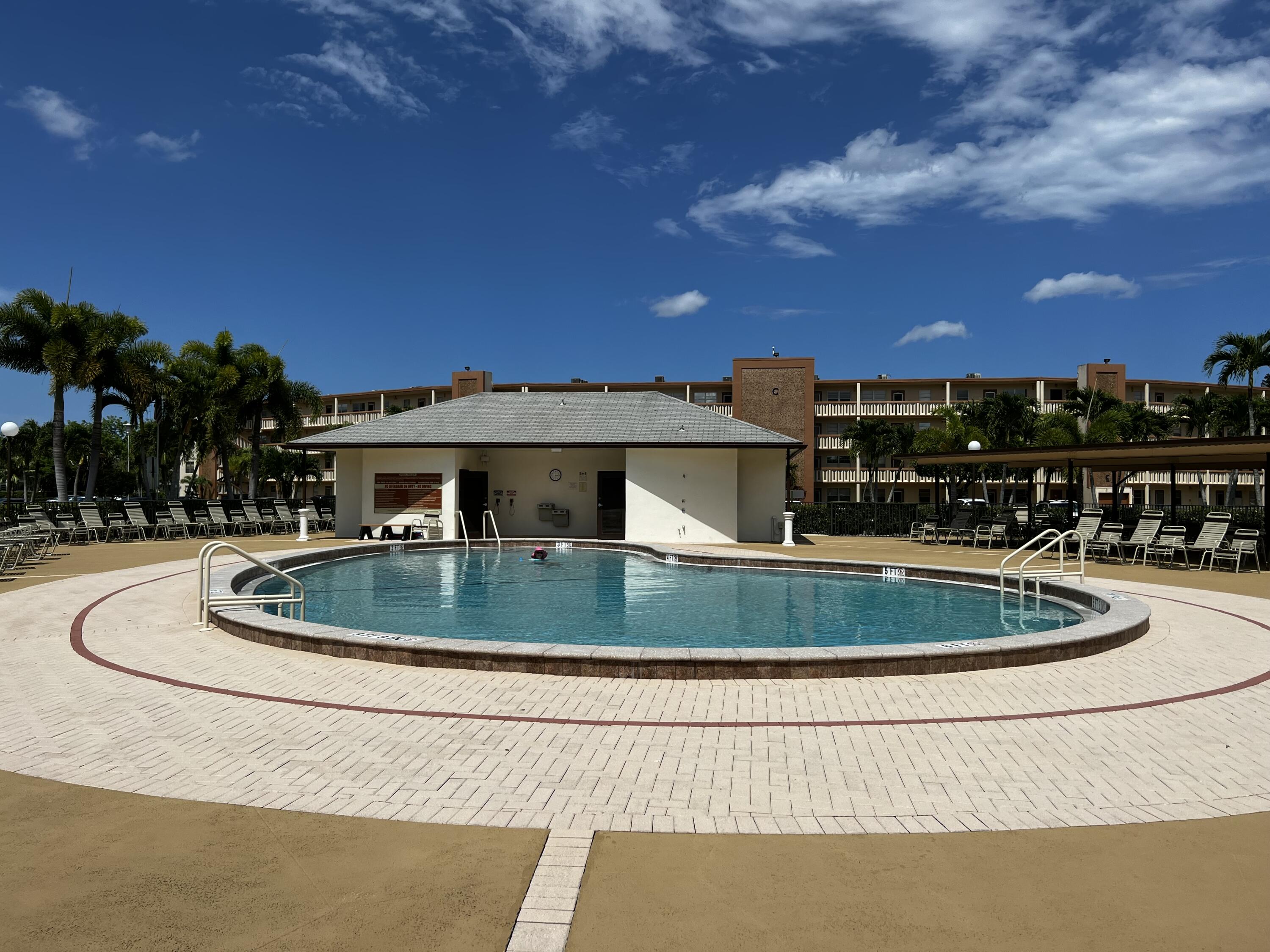 4001 Newcastle A Boca Raton, FL 33434 - Photo 25 of 54 Newcastle Pool