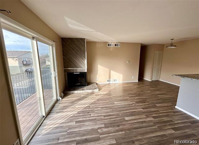 1225 South Oneida Street, Unit 252 Denver, CO 80224 - Photo 3 of 20 a view of a living room