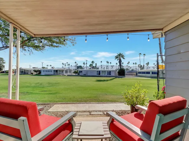 a outdoor space with patio