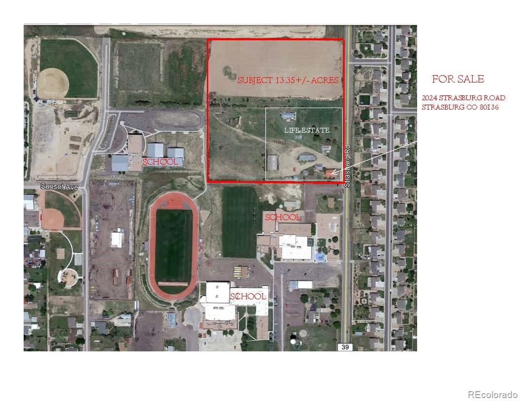 2024 Strasburg Road Strasburg, CO 80136 - Photo 1 of 18 a black and white photo of a living room