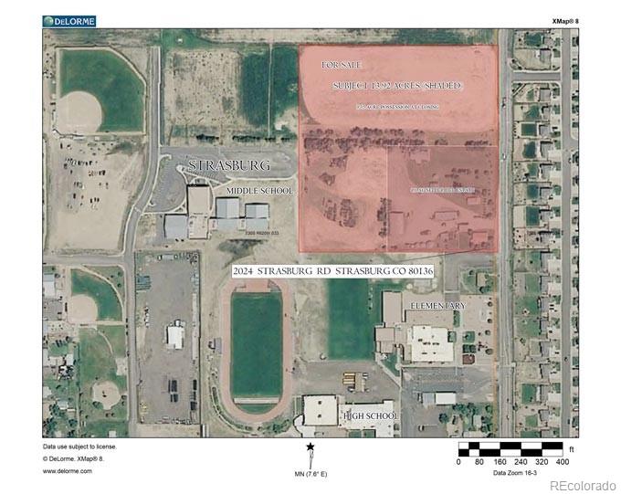 2024 Strasburg Road Strasburg, CO 80136 - Photo 13 of 18 view of a bathroom with mirror gate