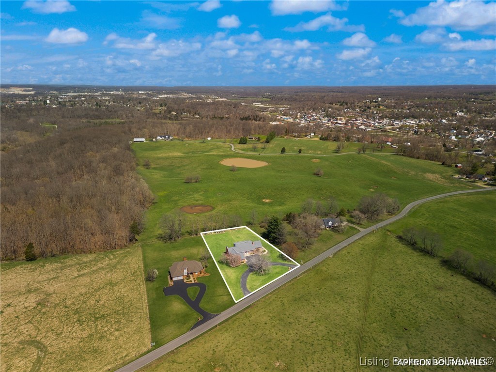 470 South Heidelberg Road Southwest Corydon, IN 47112 - Photo 18 of 92 Aerial tract location.