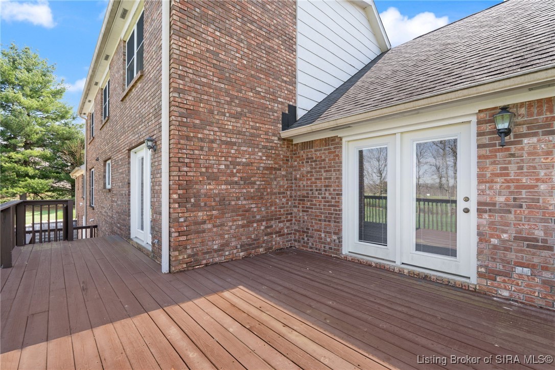 470 South Heidelberg Road Southwest Corydon, IN 47112 - Photo 19 of 92 Deck/Outdoor entertainment area