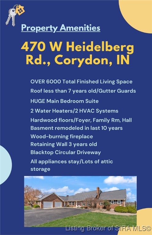 470 South Heidelberg Road Southwest Corydon, IN 47112 - Photo 20 of 92