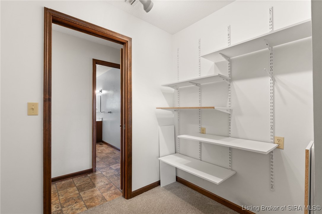 470 South Heidelberg Road Southwest Corydon, IN 47112 - Photo 43 of 92 Closet off of office/den room