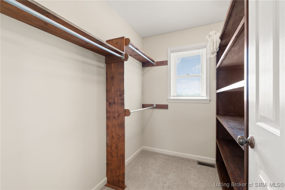 470 South Heidelberg Road Southwest Corydon, IN 47112 - Photo 49 of 92 Main bedroom walk-in closet/dbl closet