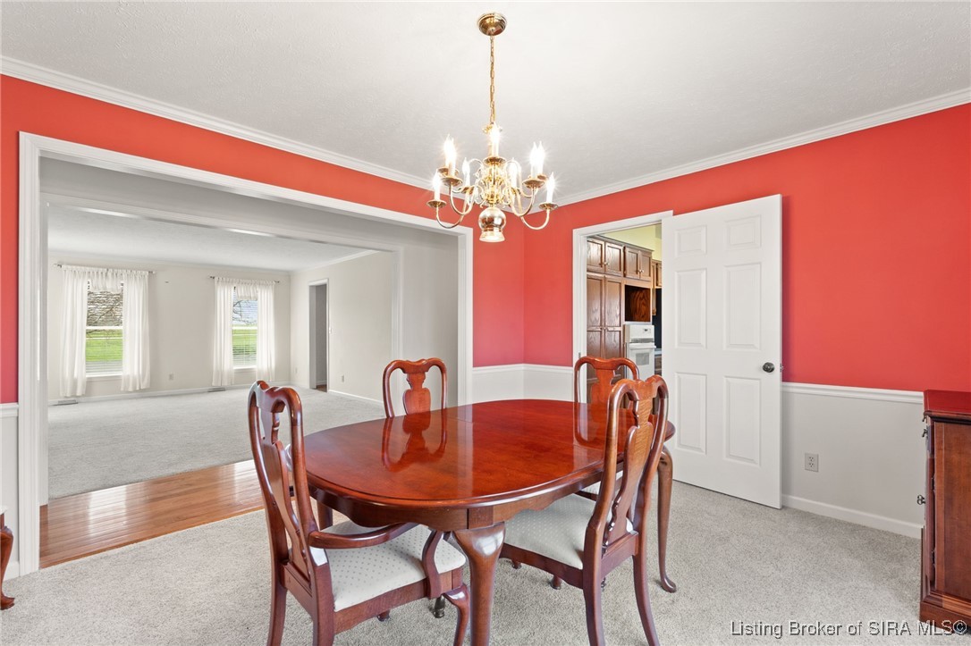 470 South Heidelberg Road Southwest Corydon, IN 47112 - Photo 5 of 92 Formal Dining Room