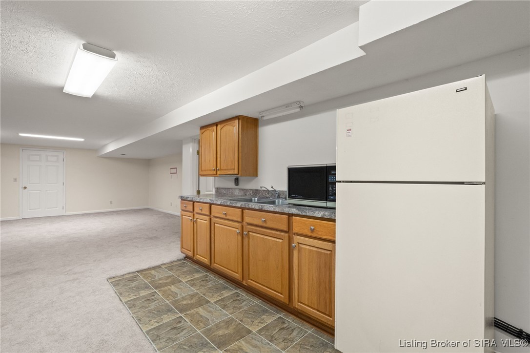 470 South Heidelberg Road Southwest Corydon, IN 47112 - Photo 63 of 92 Lower level kitchenette