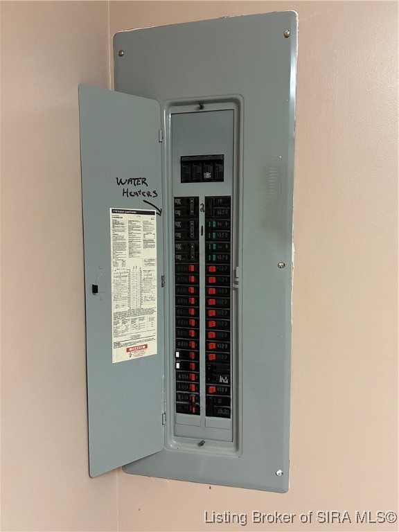 470 South Heidelberg Road Southwest Corydon, IN 47112 - Photo 67 of 92 Lower level Main Electrical Panel