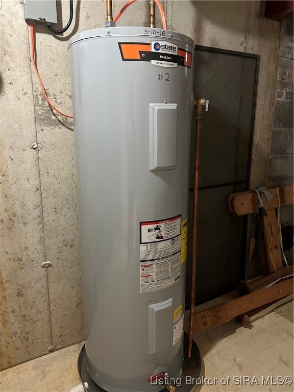 470 South Heidelberg Road Southwest Corydon, IN 47112 - Photo 68 of 92 Water Heater #1