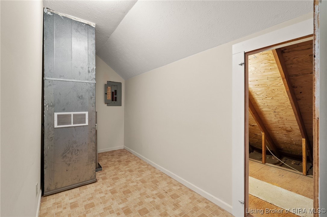 470 South Heidelberg Road Southwest Corydon, IN 47112 - Photo 75 of 92 2nd floor HVAC storage area that leads to attic