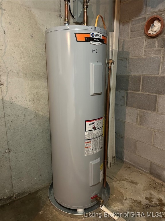 470 South Heidelberg Road Southwest Corydon, IN 47112 - Photo 78 of 92 Water Heater #2
