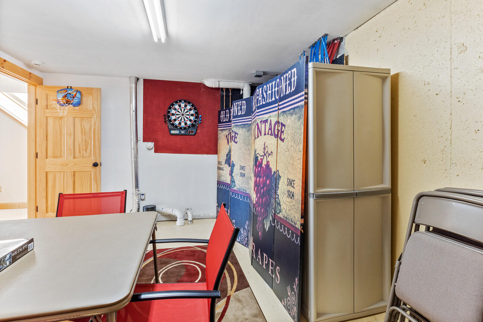 56 Whip Willow Farm Road, Unit U Rangeley, ME 04970 - Photo 33 of 60 Lower Level Utility Room/Owners Lockup