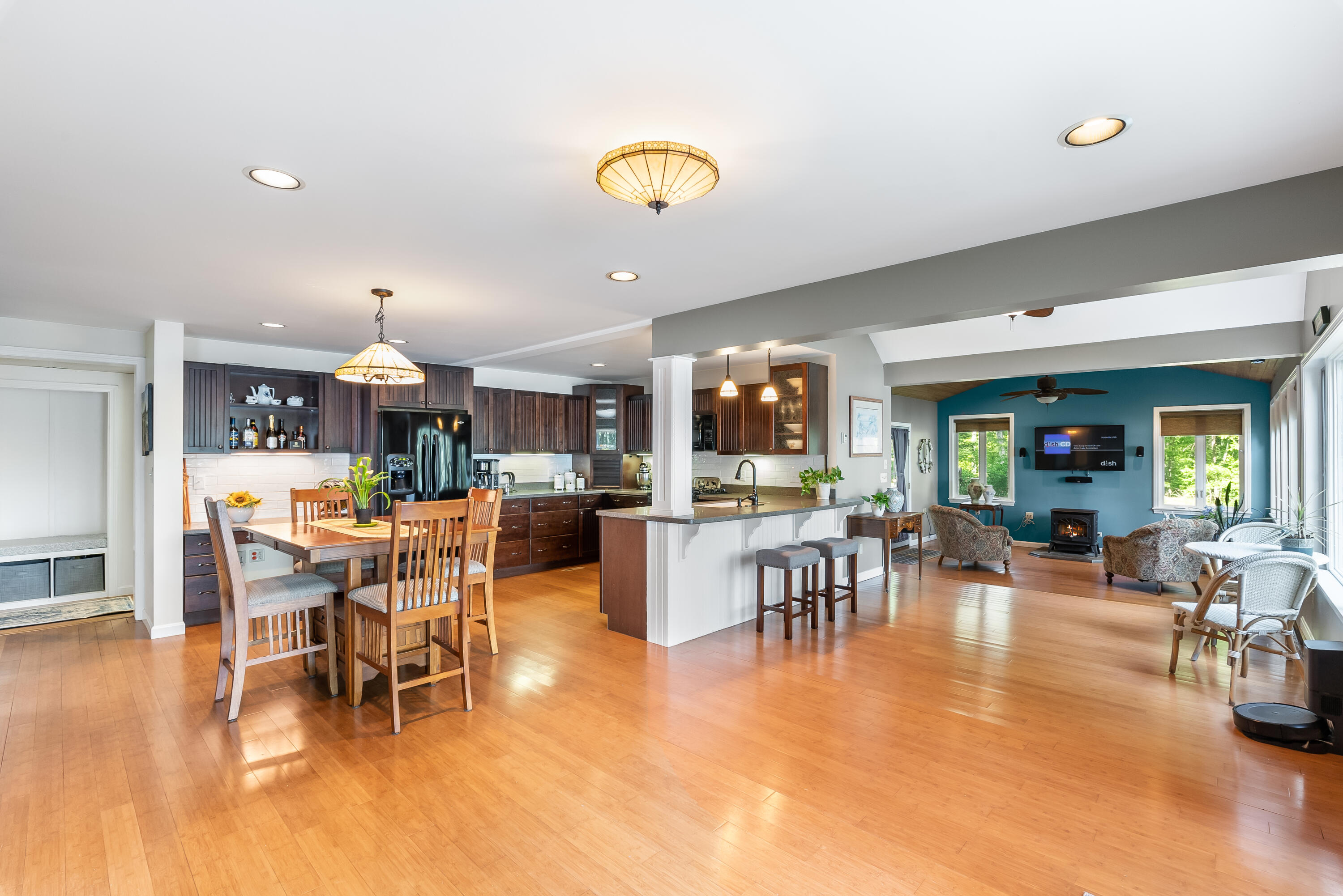 4 5 Kezar Ponds Road Waterford, ME 04088 - Photo 16 of 89 Kitchen & Dining