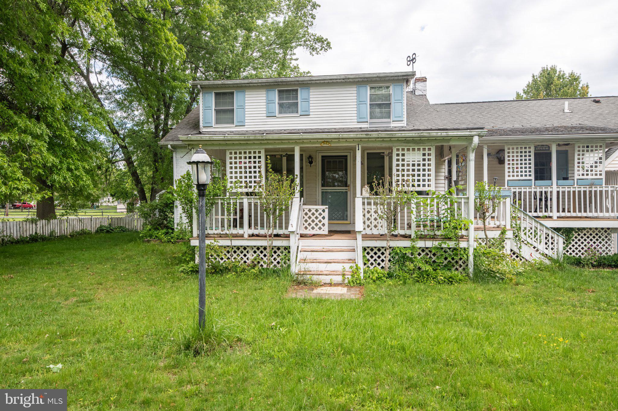 57 Diverty Road Pennington, NJ 08534 - Photo 51 of 86 Charming home with inviting porch.