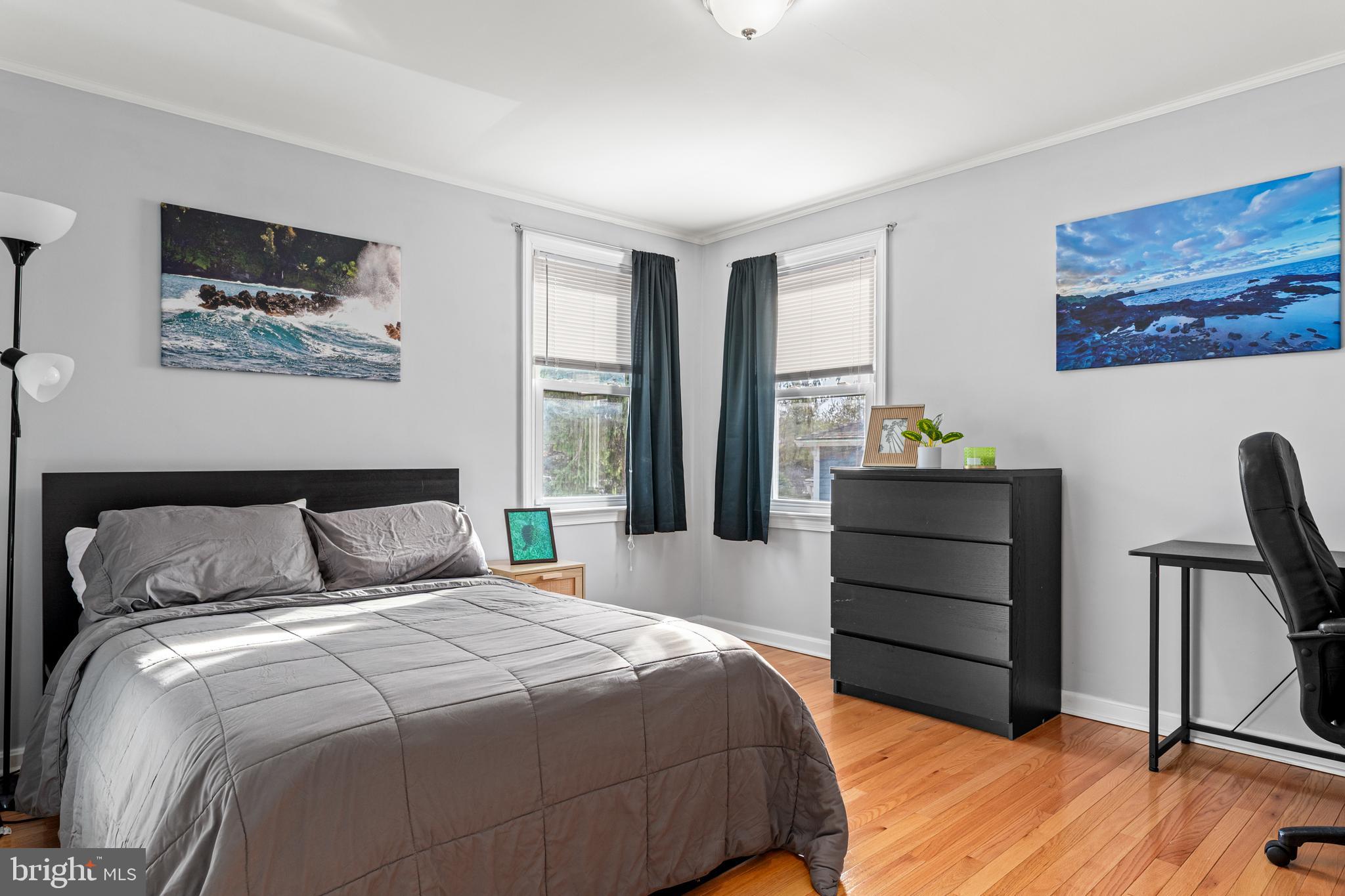 308 Providence Road Morton, PA 19070 - Photo 15 of 30 a bedroom with a bed and a window