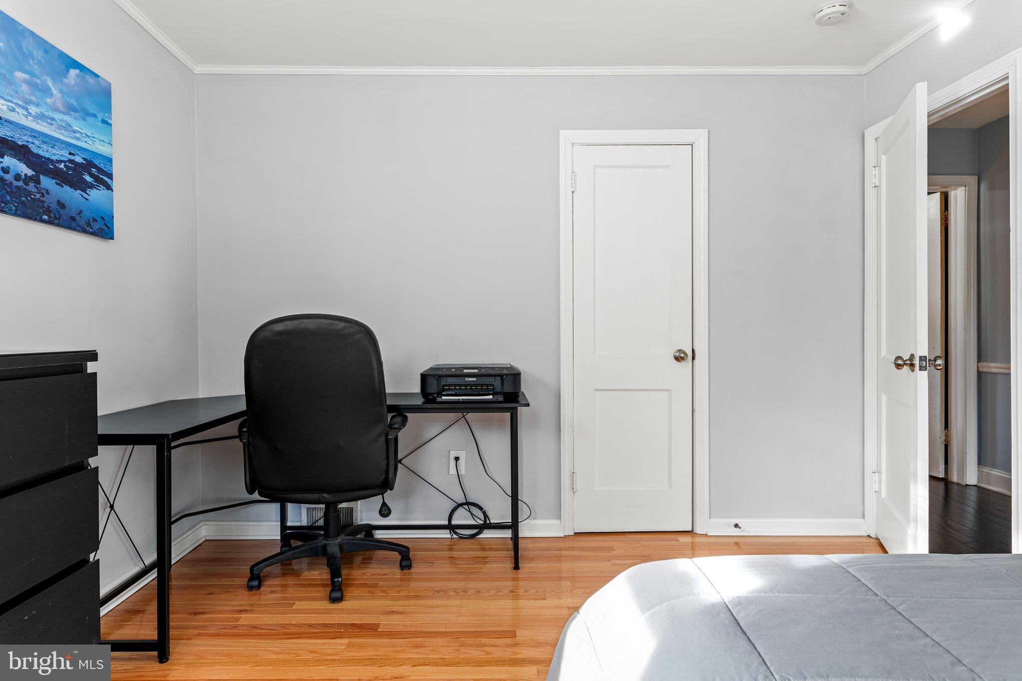 308 Providence Road Morton, PA 19070 - Photo 16 of 30 a view of a workspace with furniture and a window