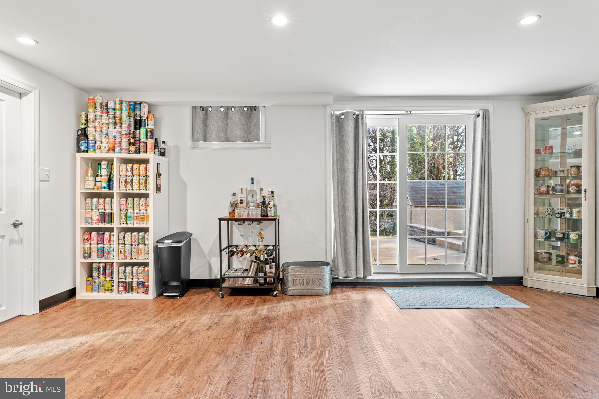 308 Providence Road Morton, PA 19070 - Photo 26 of 30 a view of empty room with wooden floor and fan