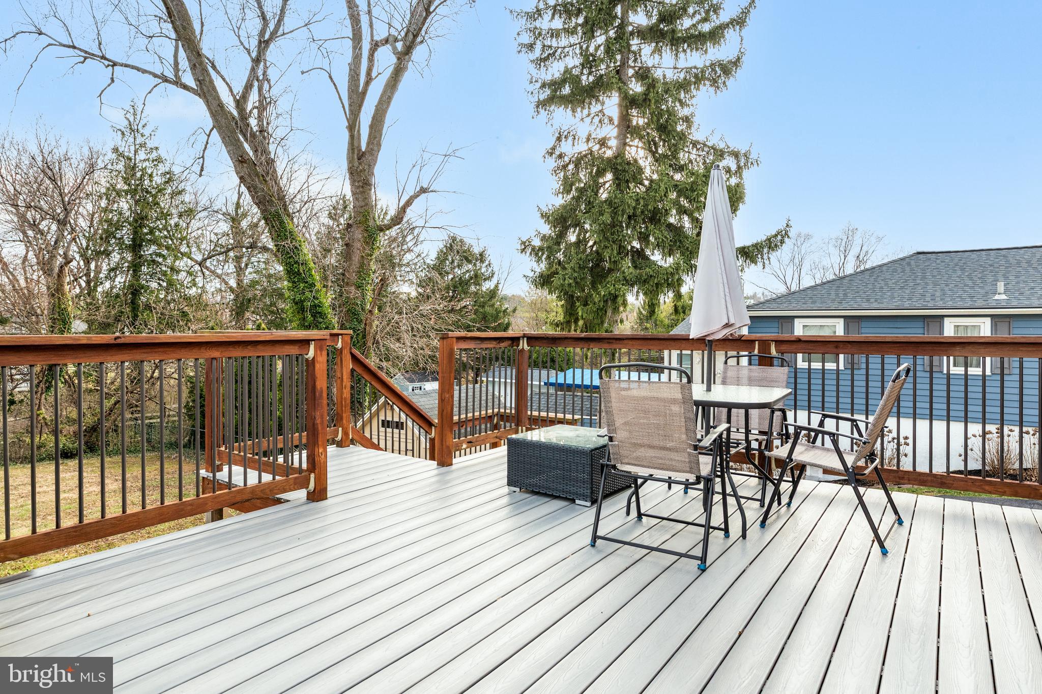 308 Providence Road Morton, PA 19070 - Photo 28 of 30 a view of roof deck with patio