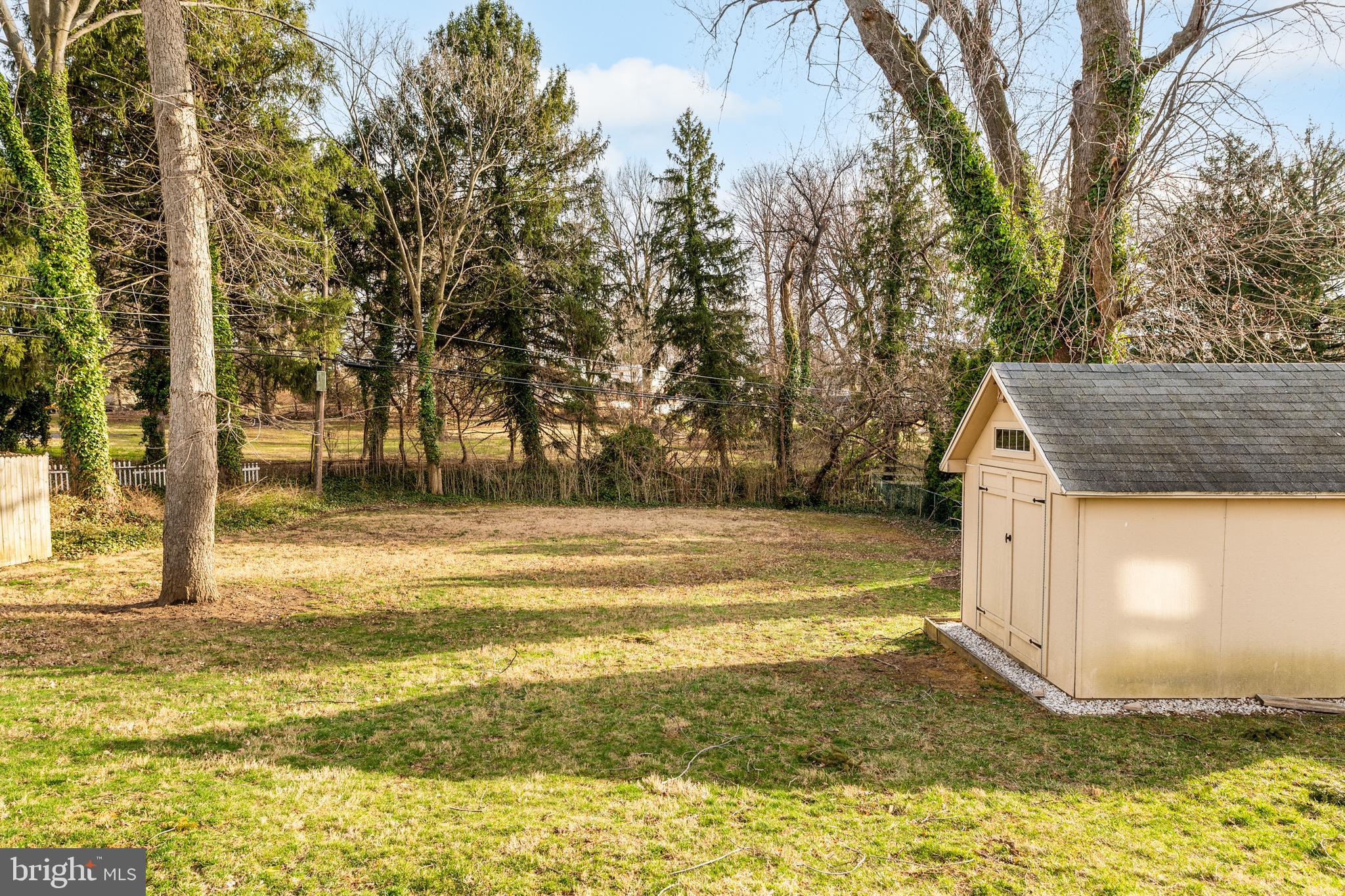 308 Providence Road Morton, PA 19070 - Photo 30 of 30 a view of swimming pool with an outdoor space