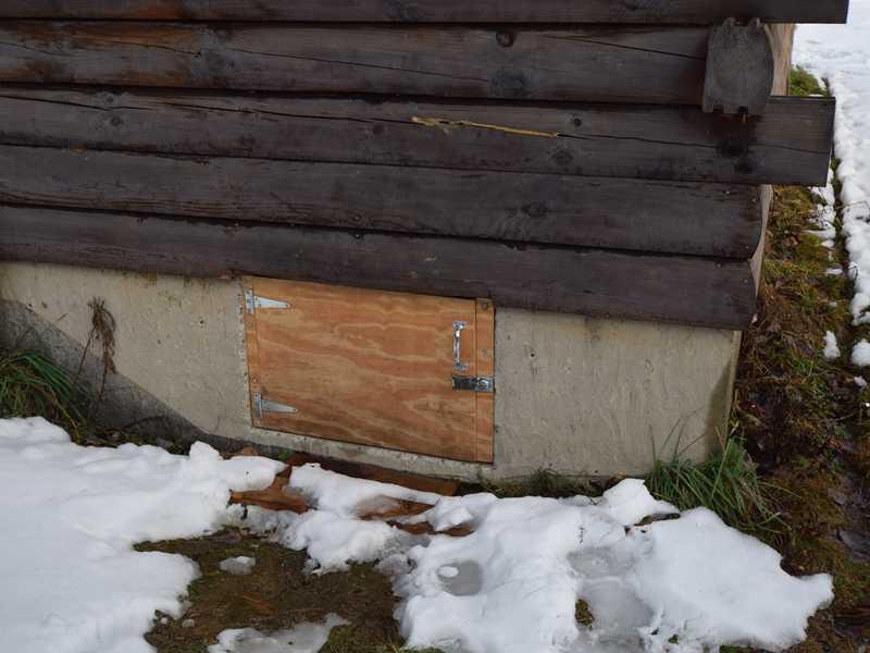 750 Dwinal Pond Road Winn, ME 04495 - Photo 4 of 18 Basement. A four foot cement frost...