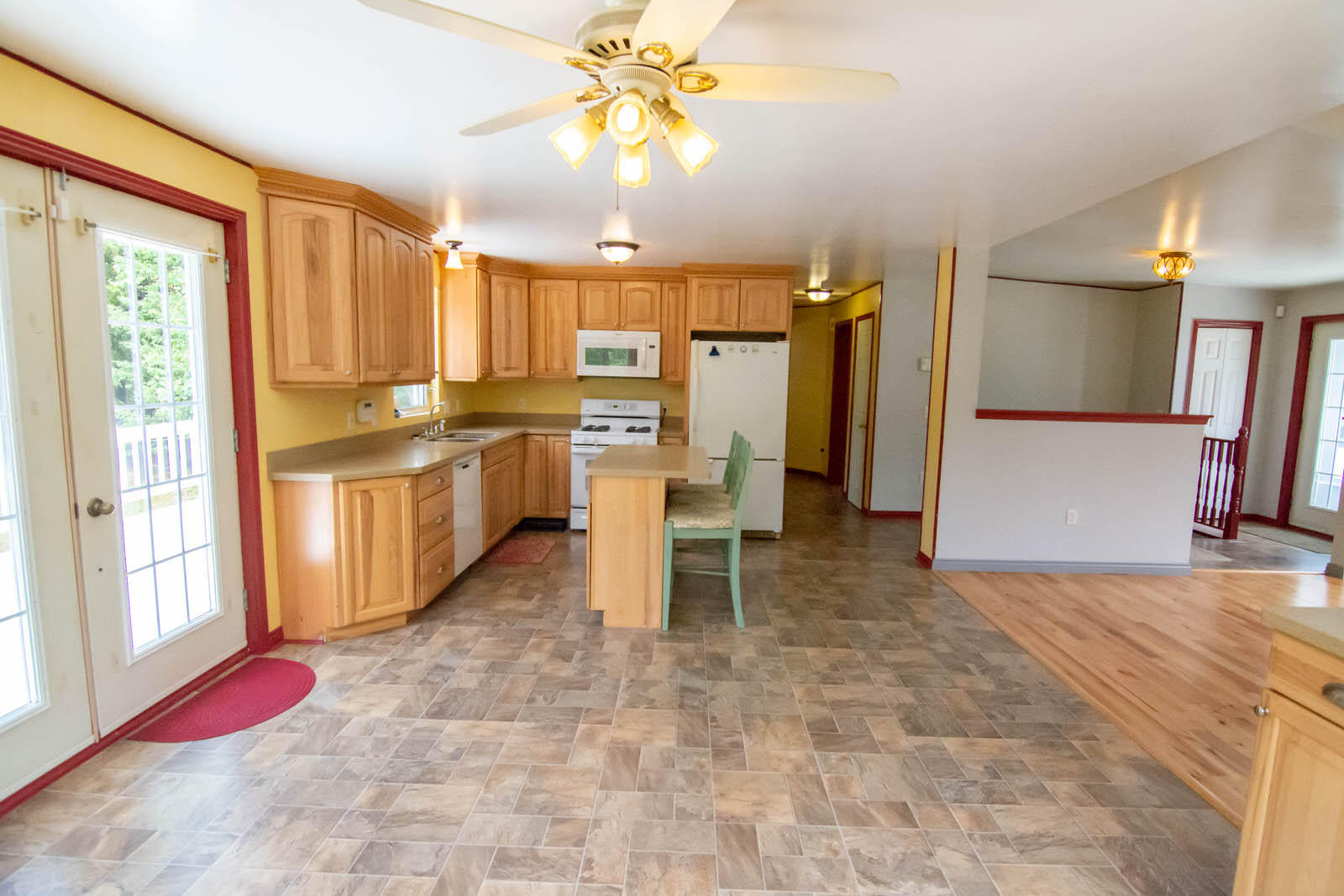 15 Swamp Road Gouldsboro, ME 04607 - Photo 9 of 35 Dining Kitchen