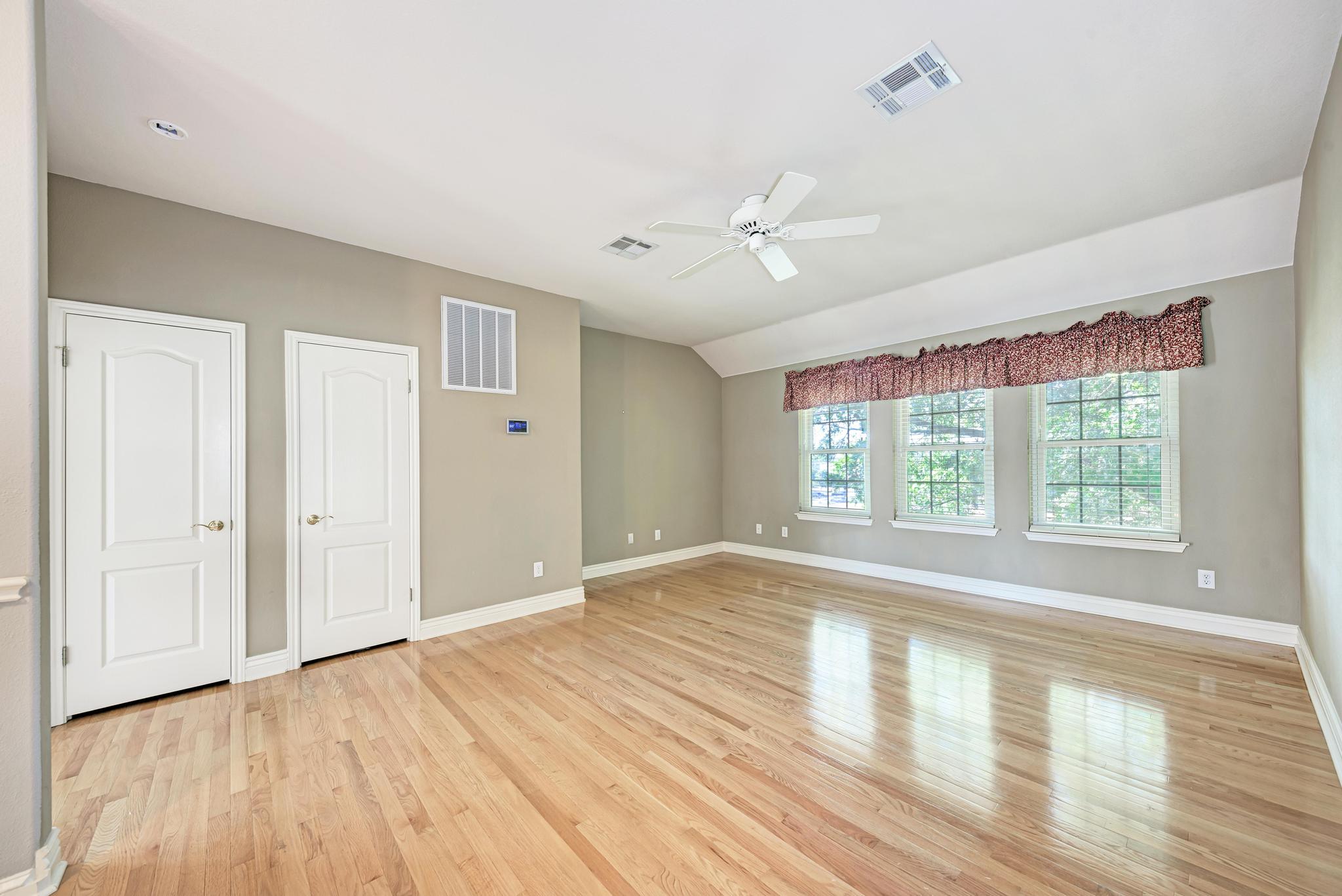 906 Antelope Ridge Cedar Park, TX 78613 - Photo 21 of 40 Polished hardwood flooring and abundant natural light define this versatile upper-level living space.