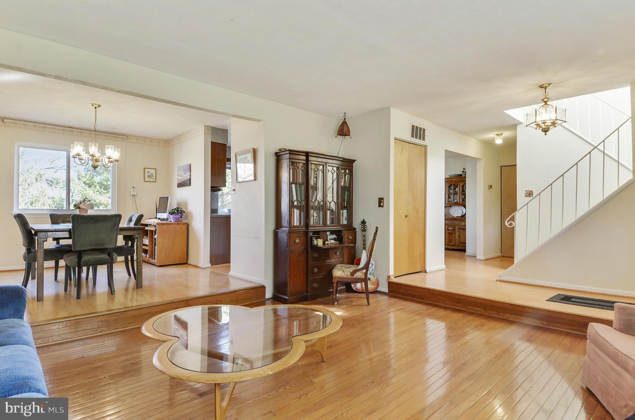 9833 Moyer Road Damascus, MD 20872 - Photo 6 of 26 a view of a dining room with furniture