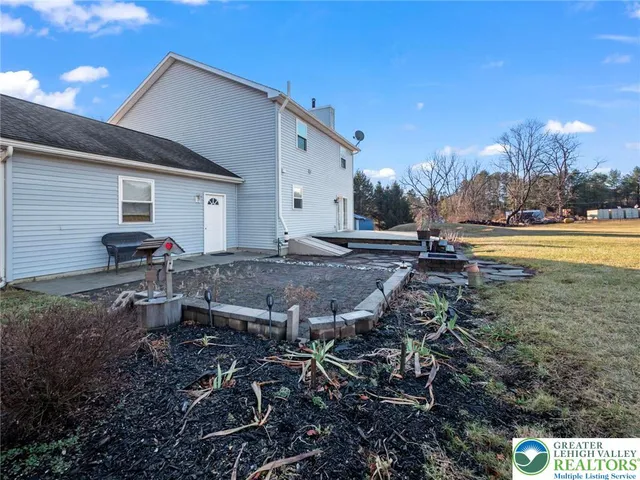 a city view with tall buildings