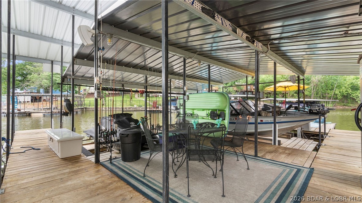 15231 Martingale Road Gravois Mills, MO 65037 - Photo 72 of 90 Large dock for entertaining