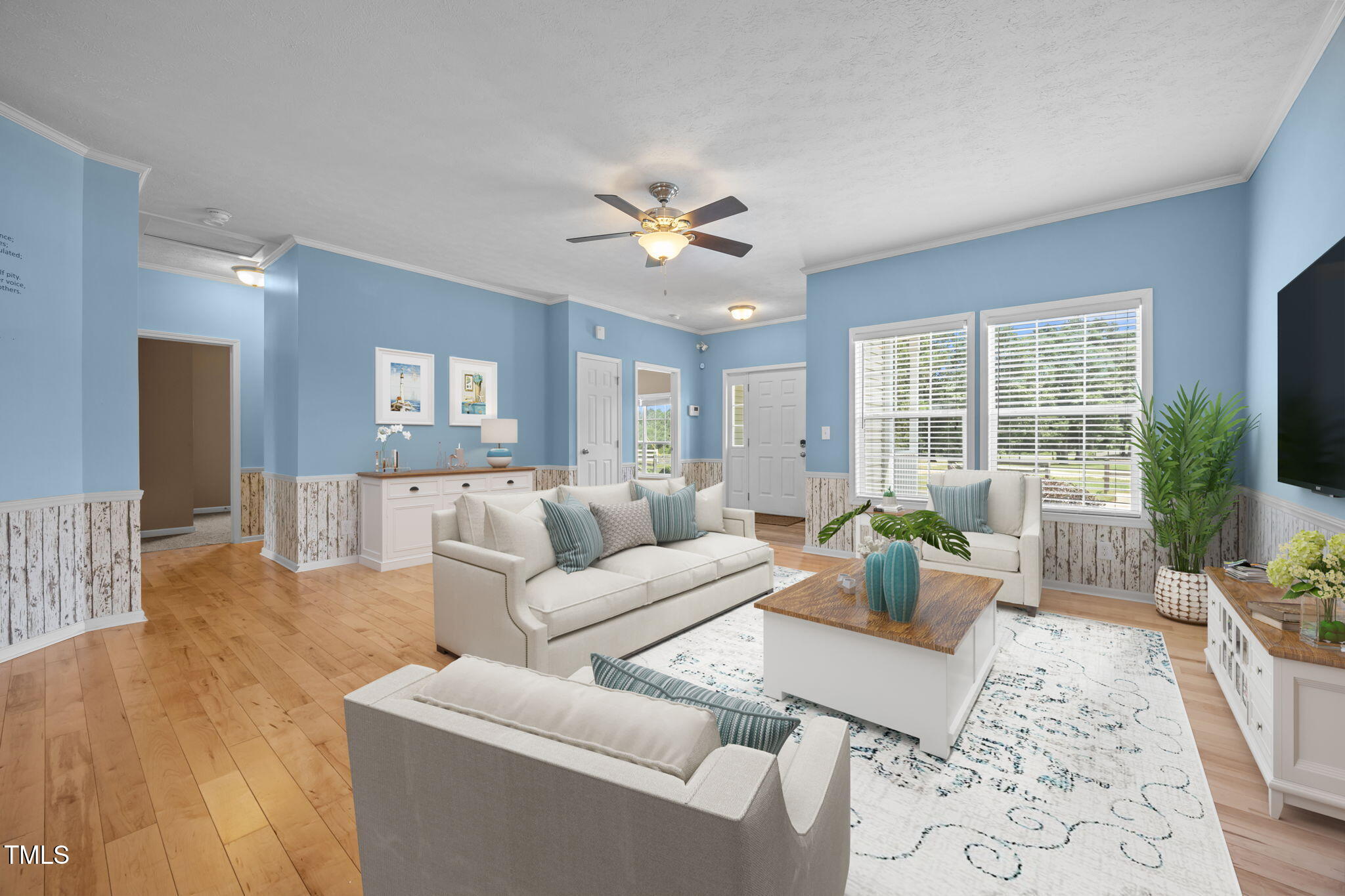 215 Collins Road Lillington, NC 27546 - Photo 2 of 56 54-web-or-mls-Living Room