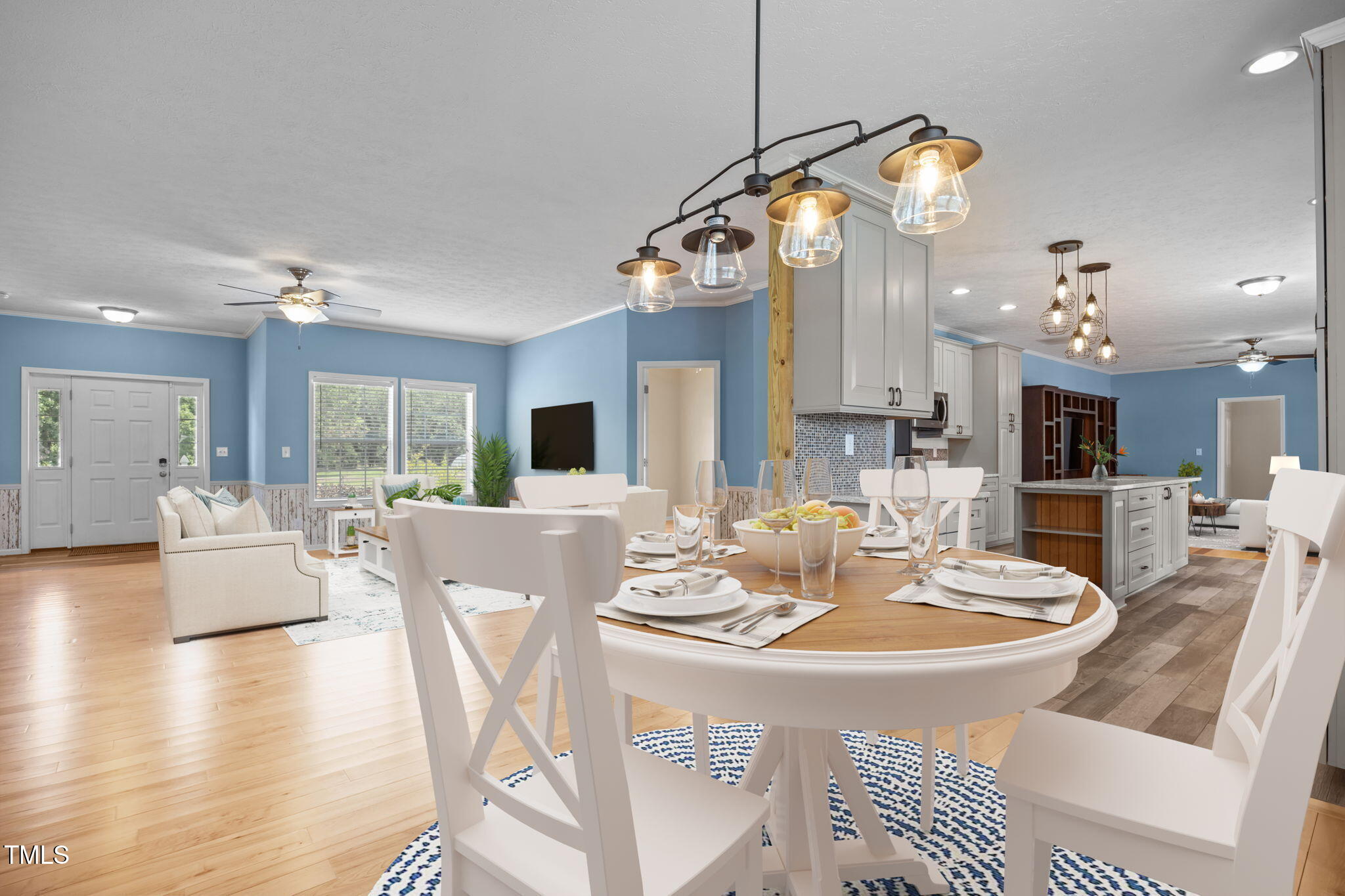 215 Collins Road Lillington, NC 27546 - Photo 4 of 56 51-web-or-mls-Eat in Kitchen - Living Ro