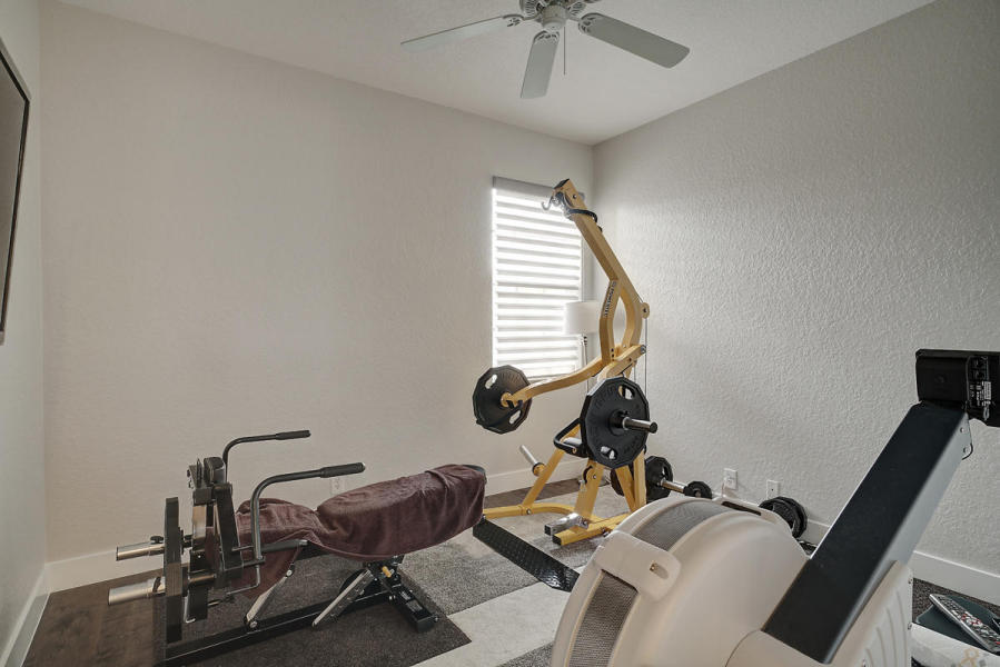 130 Lancaster Road Boynton Beach, FL 33426 - Photo 19 of 24 Guest Bedroom Gym