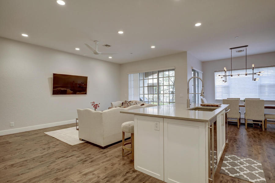 130 Lancaster Road Boynton Beach, FL 33426 - Photo 7 of 24 Living Room Dining Room Kitchen