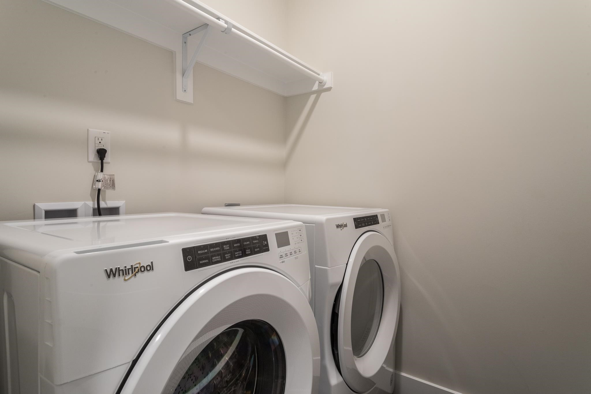 1611 Draper View Loop, Unit 104 Raleigh, NC 27608 - Photo 27 of 32 Laundry