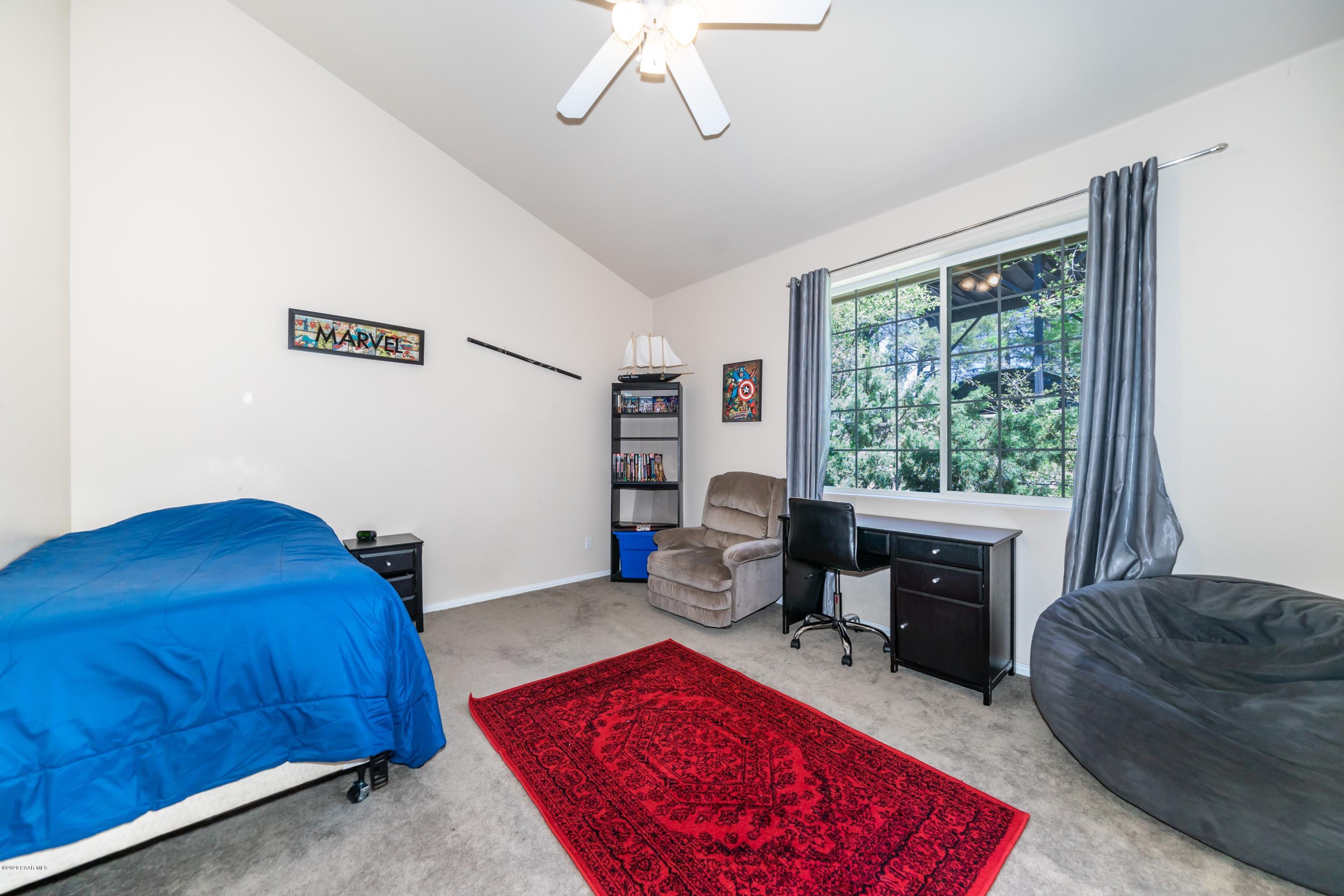 1045 Evergreen Road Prescott, AZ 86303 - Photo 25 of 46 025_Bedroom 4